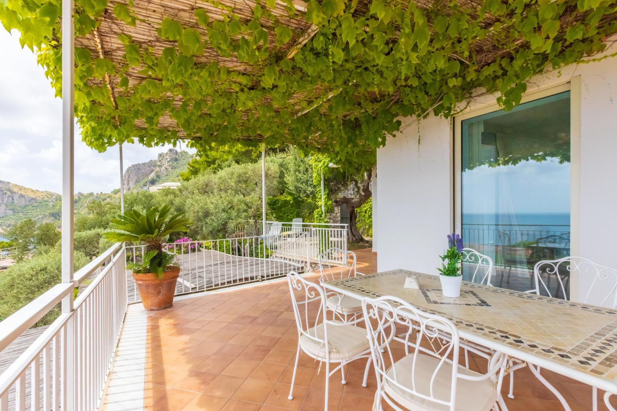 Villa Rita Apartments Massa Lubrense Exterior foto