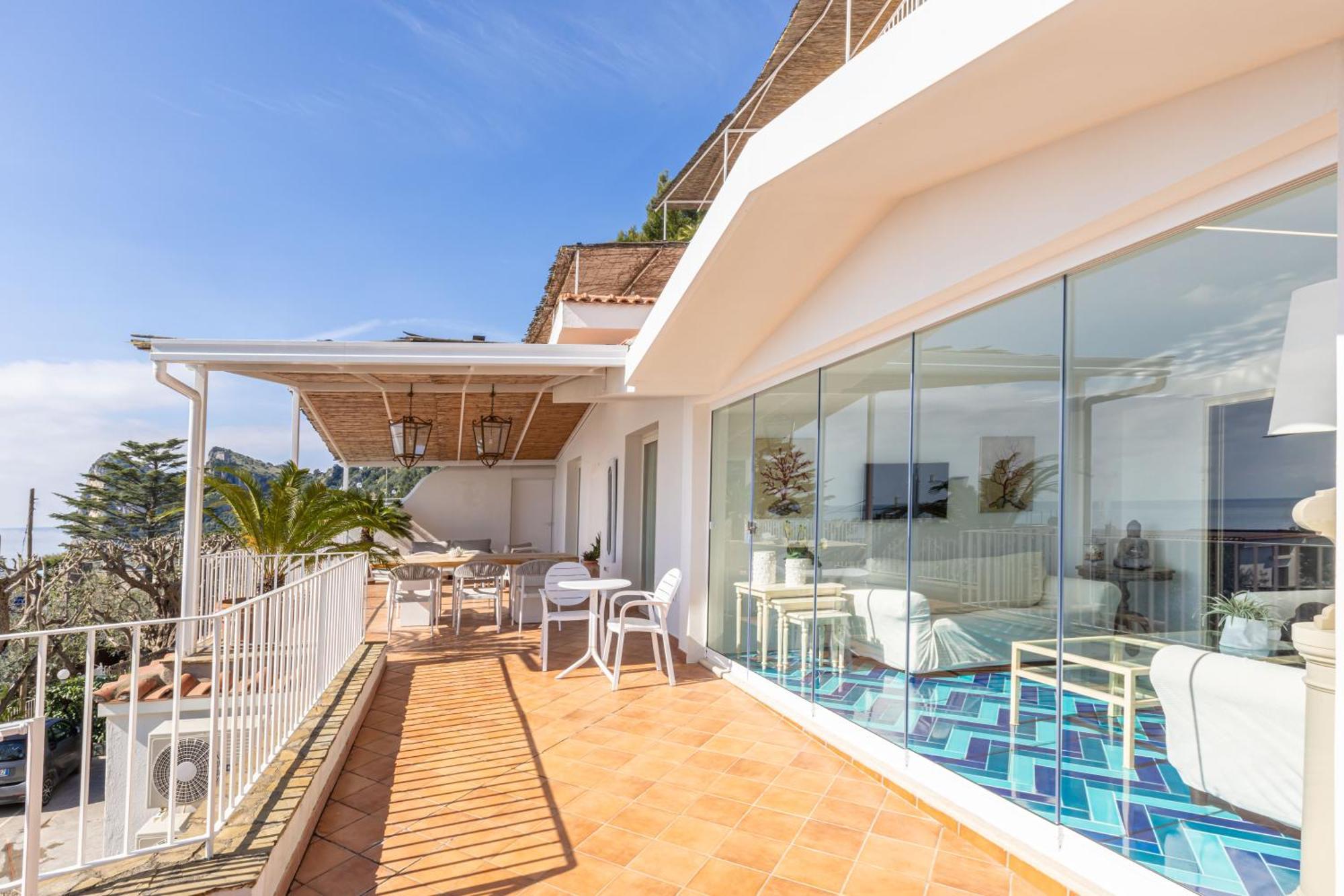 Villa Rita Apartments Massa Lubrense Exterior foto