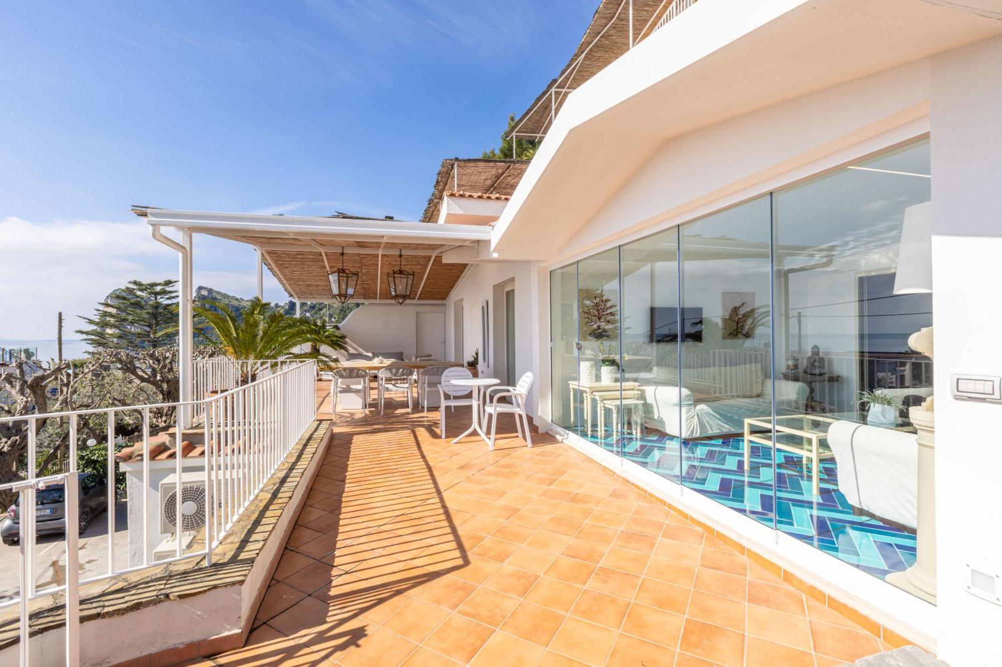 Villa Rita Apartments Massa Lubrense Exterior foto